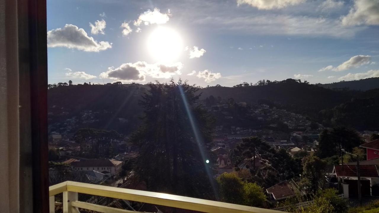 Vila Apartamento Campos do Jordão Exteriér fotografie